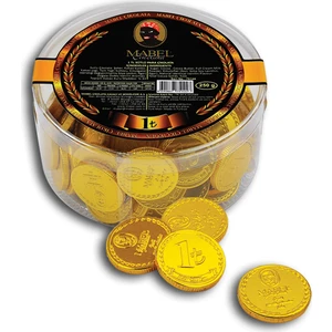 Nostajik 1 Tl Sütlü Para Çikolata 83'lü 250 gr