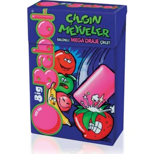 Bigbabol Çılgın Meyveler 36 gr