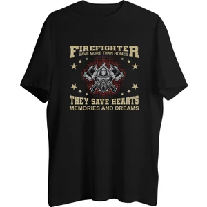Fire Fighter Tişört