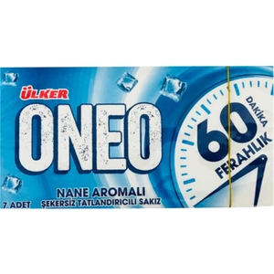 Oneo 60 Dk Ferahlık Sakız 14 gr