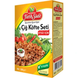 Fatih Sude Etsiz Çiğ Köfte Seti 550 gr