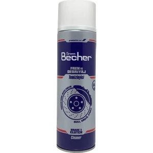 Gross Becher Fren ve Debriyaj Temizleyici 500 ml
