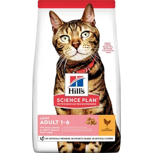 Science Plan Light Tavuklu Yetişkin Kedi Maması 1,5 Kg (Adult Light with Chicken) fd