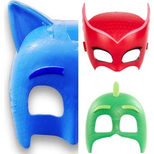 Pj Mask Pijamaskeliler 3 Lü Maske Seti