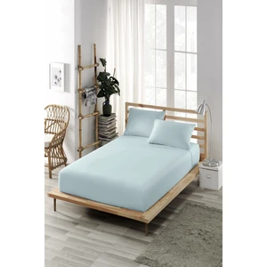 Ely Parker Lastikli Çarşaf Takımı Pamuklu Yastık Kılıflı (Nevresim Kumaşı) Tek Çift Kişilik