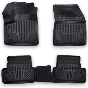 Psn DS 3 Crossback İle Uyumlu - Araca Özel 3D Paspas - 130v2