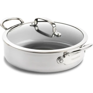 Premiere Thermolon Seramik Yapıştırmaz 26CM Basık Tencere