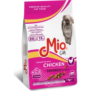 1 kg - Tavuklu Yetişkin Kedi Maması -
