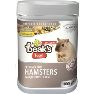 Hamster Yemi 1000 gr