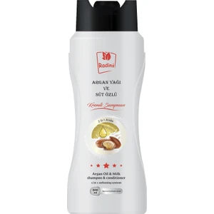 Argan Yaği ve Süt Özlü Kremli  Şampuanı 600 ml