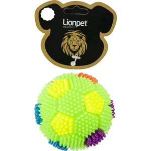 Lion Pet Köpek Oyuncağı Işıklı Top 7 cm