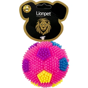 Lion Pet Köpek Oyuncağı Işıklı Top 7 cm