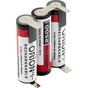12V Li-On Matkaplar Için 18650 2500 Mah 30A Lithium Pil Grubu