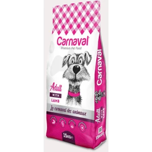 Premium Kuzu Etli ve Pirinçli Yetişkin Köpek Maması 15 kg