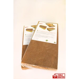 Kedi, Tırmalama, Karton, Düz, 23*47*4(2ADET)