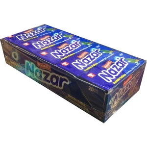 Nazar 5'li  Damla  Aromalı Sakız 20'li