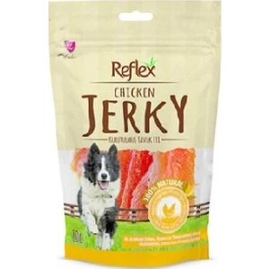 Chicken Jerky Tavuk Fileto Doğal Köpek Ödülü 80 gr