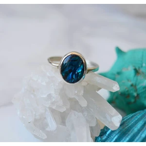 Nsa Silver Okyanus Sedef Taşlı  925 Ayar Gümüş Yüzük