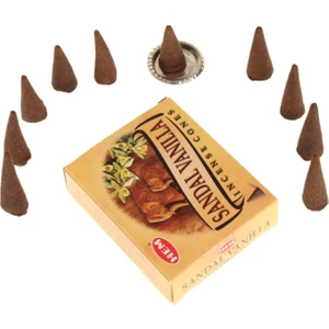 Sandal Vanilya Cones Tütsü