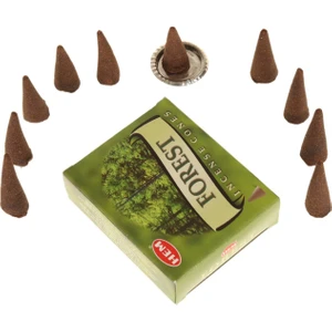 Forest - Orman - Cones Tütsü