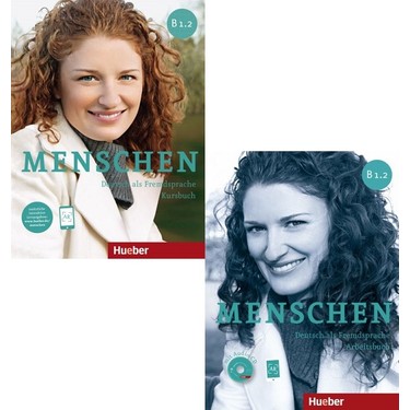 Hueber Menschen B1.2 : Kursbuch + Arbeitsbuch Mit Online Ar Kitabı