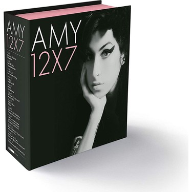 Amy Winehouse 12X7: The Singles Collection - Single Plak Fiyatı