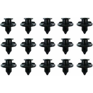 Mitsubishi Befestigungsclips 20x Stoßstangen-Clips Für Nissan & Mitsubishi - MR328954 Ersatz Nissan Navara Stossstange