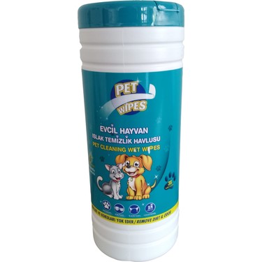 Pet wet outlet wipes