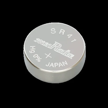 Batterie Ossido D'Argento SR41 (10 Pezzi) - Murata (ex Sony 392/384) - Made In Japan - Foto 3