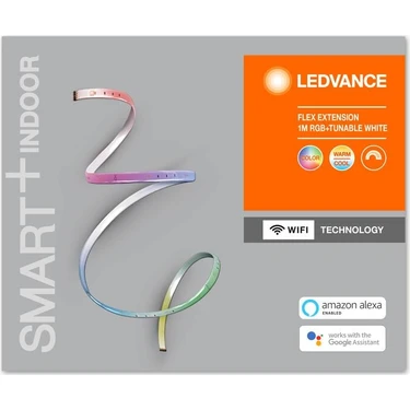 Ledvance Smart Wifi Flex 3,6W Rgbw 320lm 1 Mt. Ek Akıllı Led