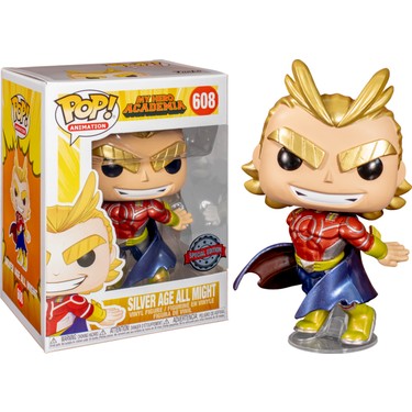 funko pop silver age all might