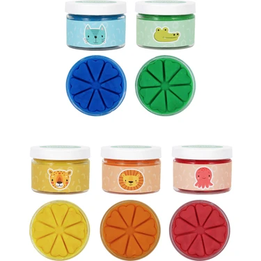 Bonnie Play Dough Oyun Hamuru 5'li Set