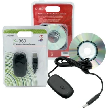 Feza Xbox 360 Pc Kablosuz Oyun