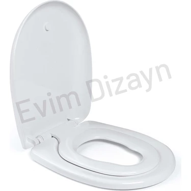 Aqua Bagno Junıor - Çocuk Adaptörlü - Yavaş Kapanan Klozet