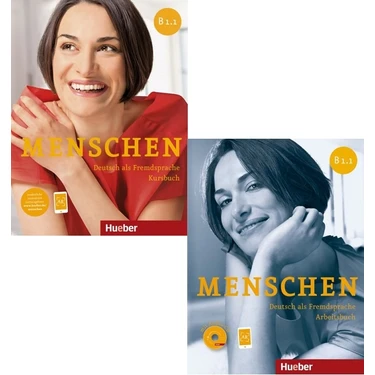 Hueber Menschen B1.1 : Kursbuch + Arbeitsbuch Mit Online Ar +