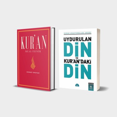 kur an meal tefsir uydurulan din ve kur an daki din 2 kitabi