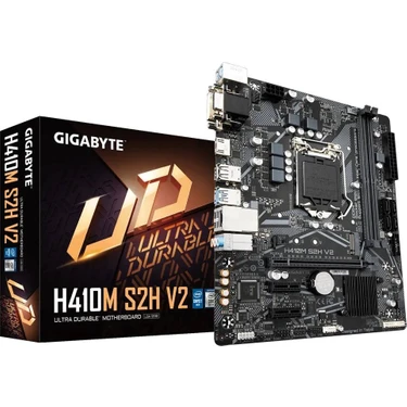 Gıgabyte H410M S2H V2 Intel H470 2666 Mhz Ddr4 Soket 1200 Matx