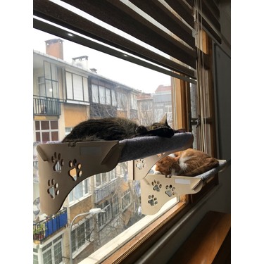 Ata Home Cama Asilan Yapisan Ahsap Kedi Yatagi Vantuzlu Fiyati