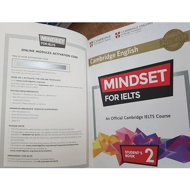 Cambridge University Press Mindset For IELTS 2 Student's Kitabı