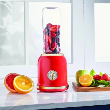 Karaca Retro Personal Kişisel Smoothie Blender