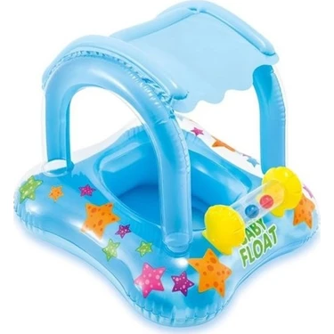Intex Gölgelikli Baby Float