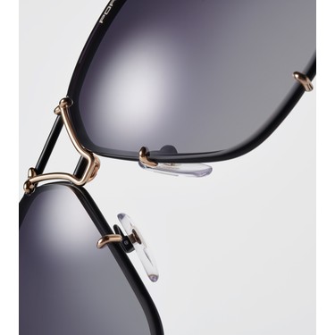 Porsche Design P8928 Square Sunglasses | Fashion Eyewear