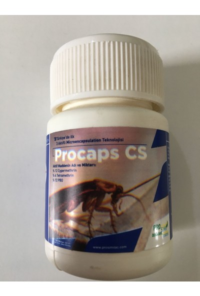Procaps CS Hamamböceği Kene
