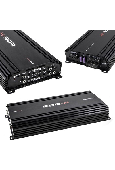 FOR-X Oto Anfi 400W 4 Kanal For-X XAB-100.4
