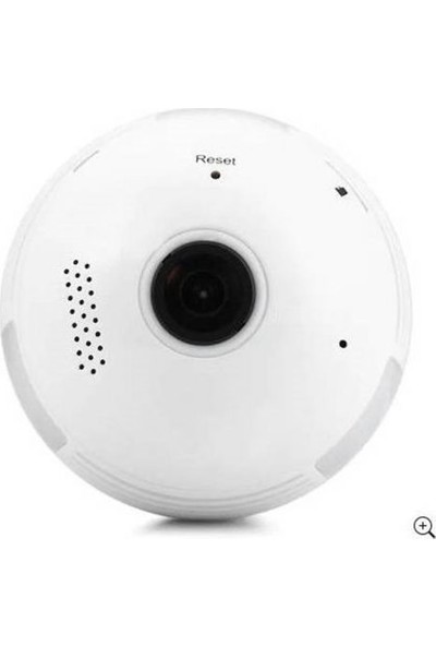 Life & Secret Angel Eye KS-606 360° Görüşlü Wifi Ampul Ip Kamera