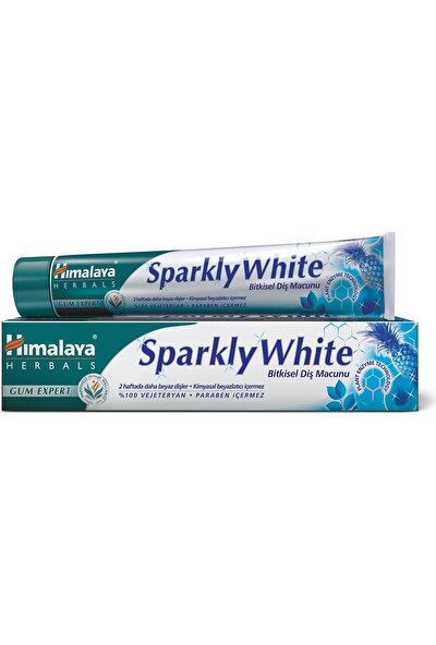 Himalaya Sparkly White Bitkisel Diş Macunu 75 ml
