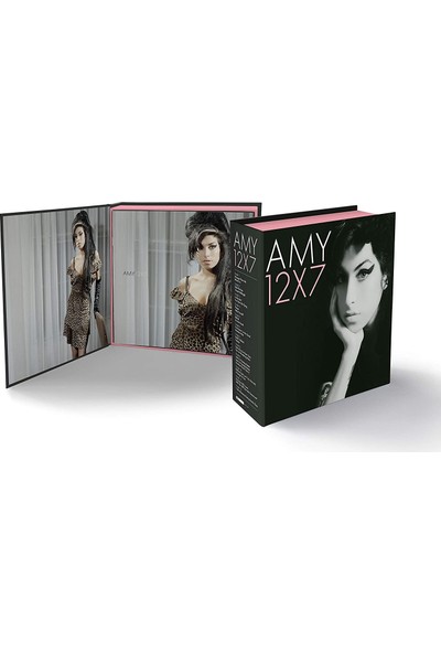 Amy Winehouse 12X7: The Singles Collection - Single Plak