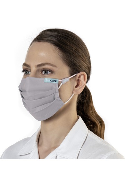 Procare Antiviral Maske Tam Koruma “flexy” Modeli Yetişkin Maskesi + Maske Boyun Askısı