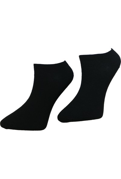 6'lı Erkek Siyah Patik Çorap Set (Avantaj Paket)