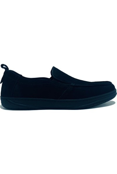 F.Marcetti 1034-52 Siyah Havlu Nbk Erkek Ayakkabı